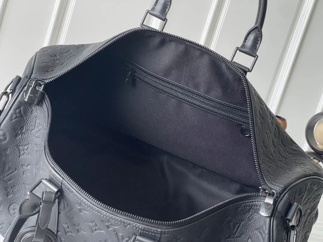 Keepall 牛皮 旅行包 大容量旅行款