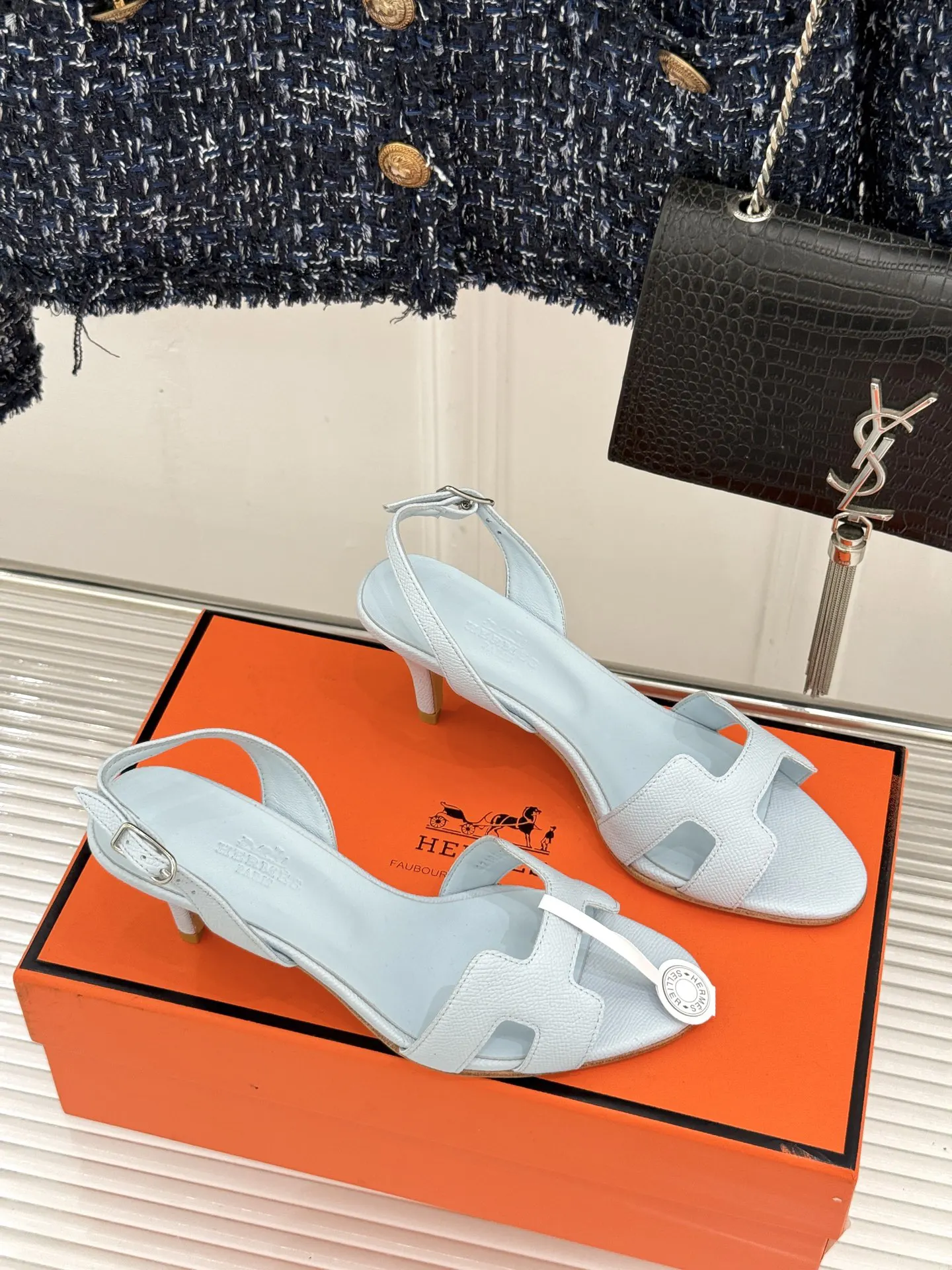 Hermès High Heel Shoes Pumps