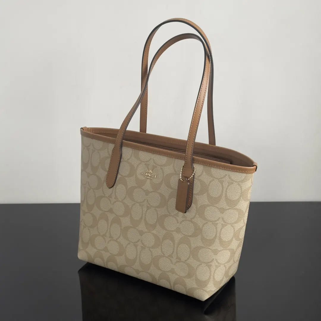 Monogram Tote Bag