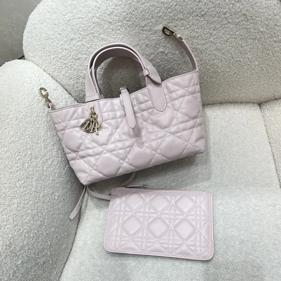 Dior 牛皮手袋 手提斜挎