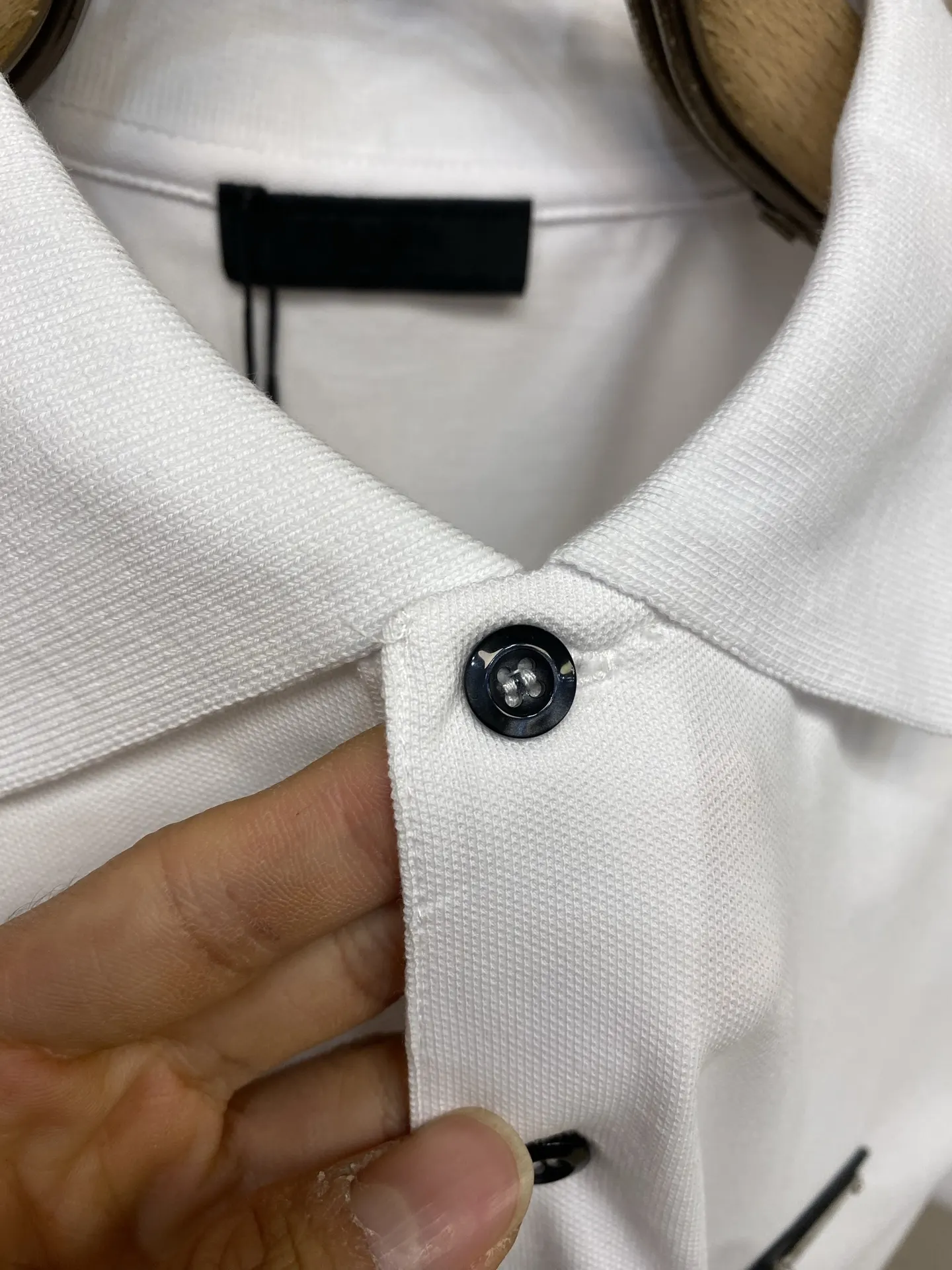 Prada Logo 棉質 Polo衫