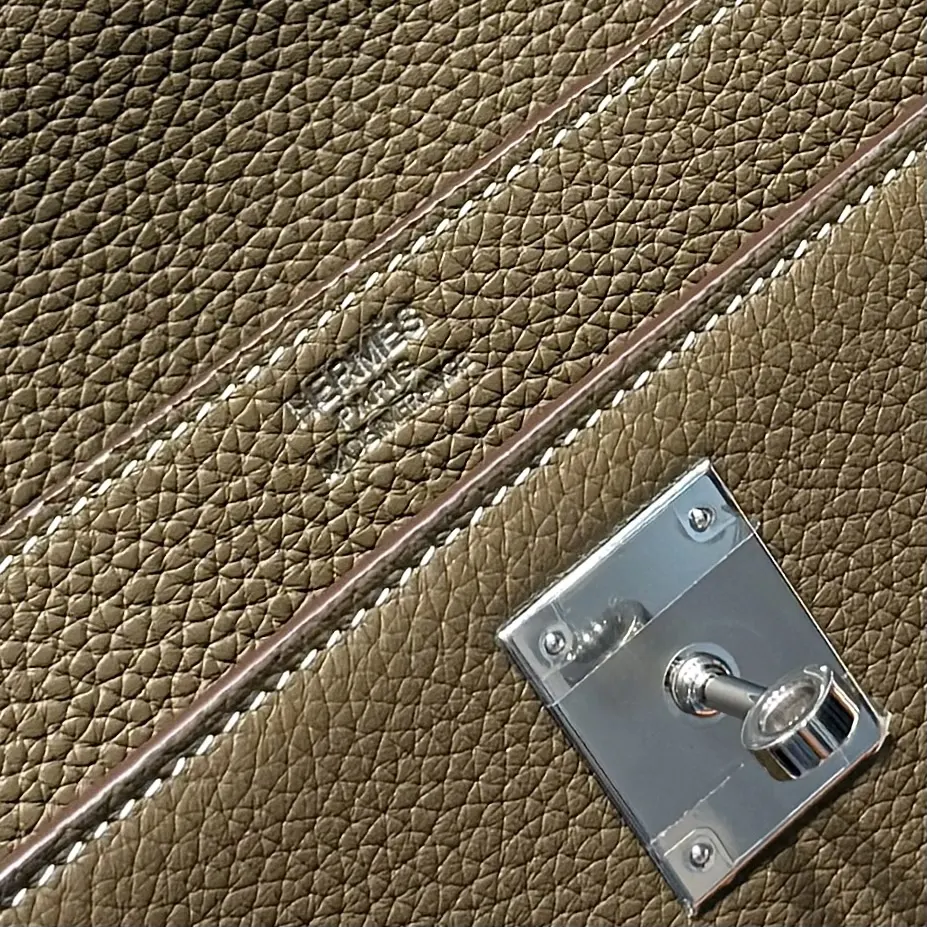 Organizer Pouch Business Travel Leather