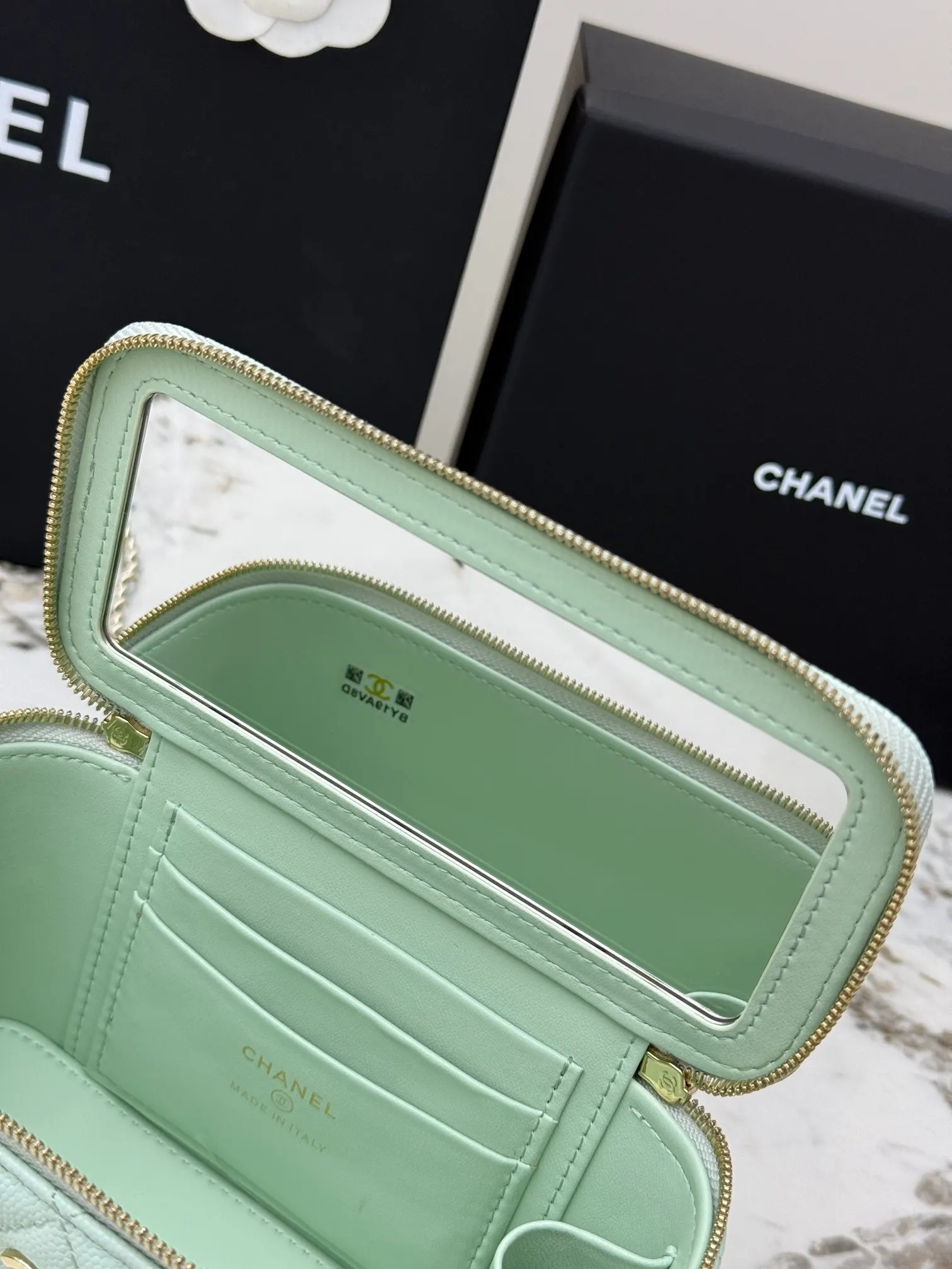 CHANEL 金色 牛皮 鏈條包 精致鏈條款