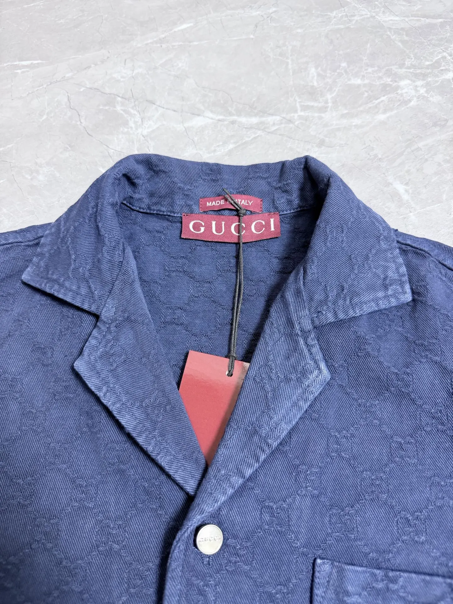 Gucci 灰色 印花 T恤