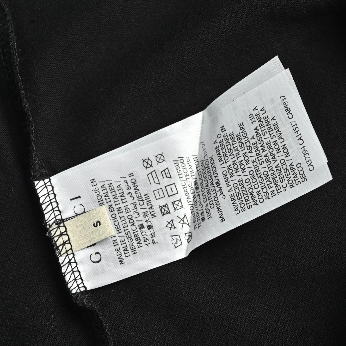 Gucci 23SS 字母 印花 短袖T恤