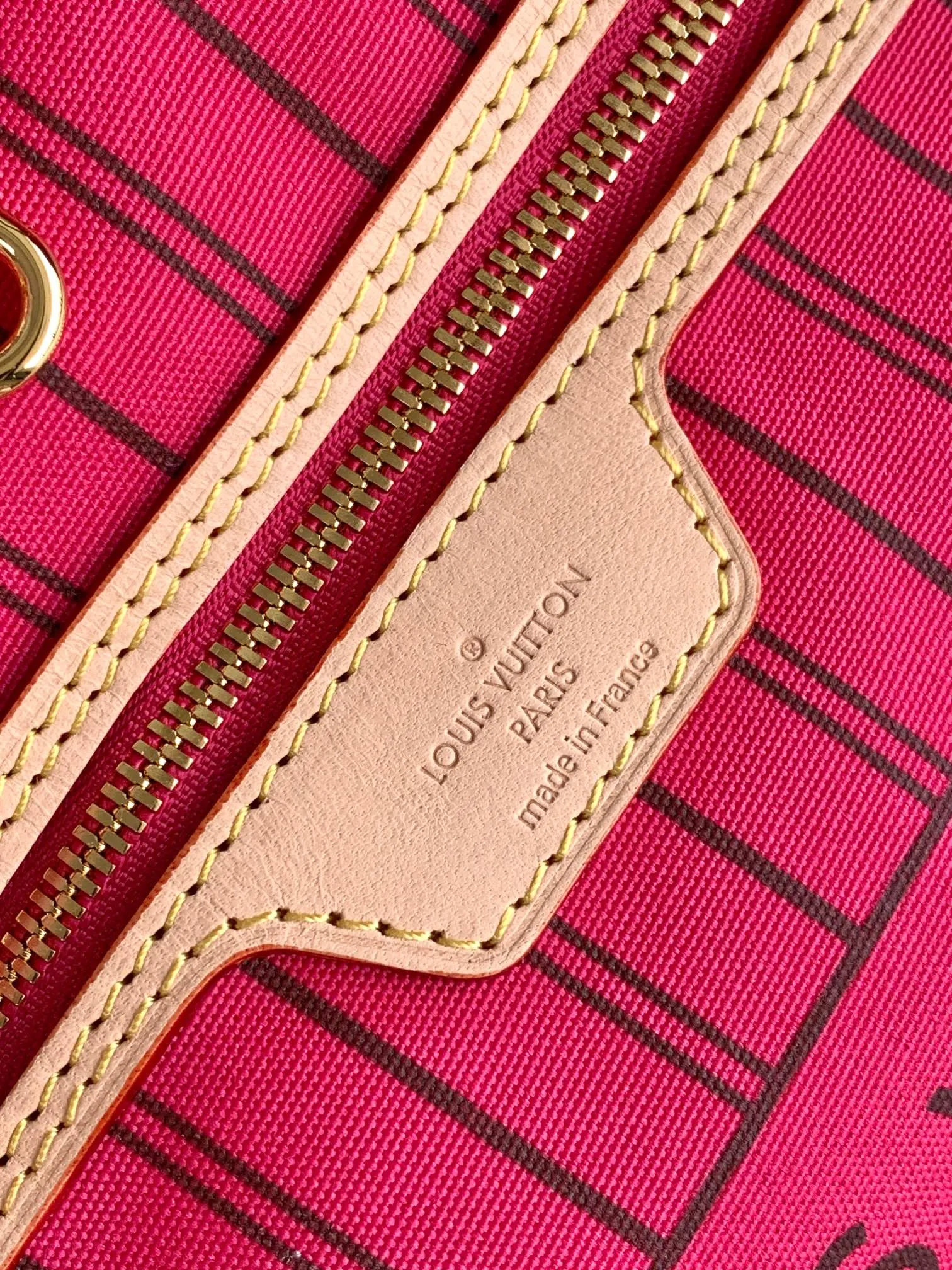 Neverfull 牛皮 托特包 大容量托特款