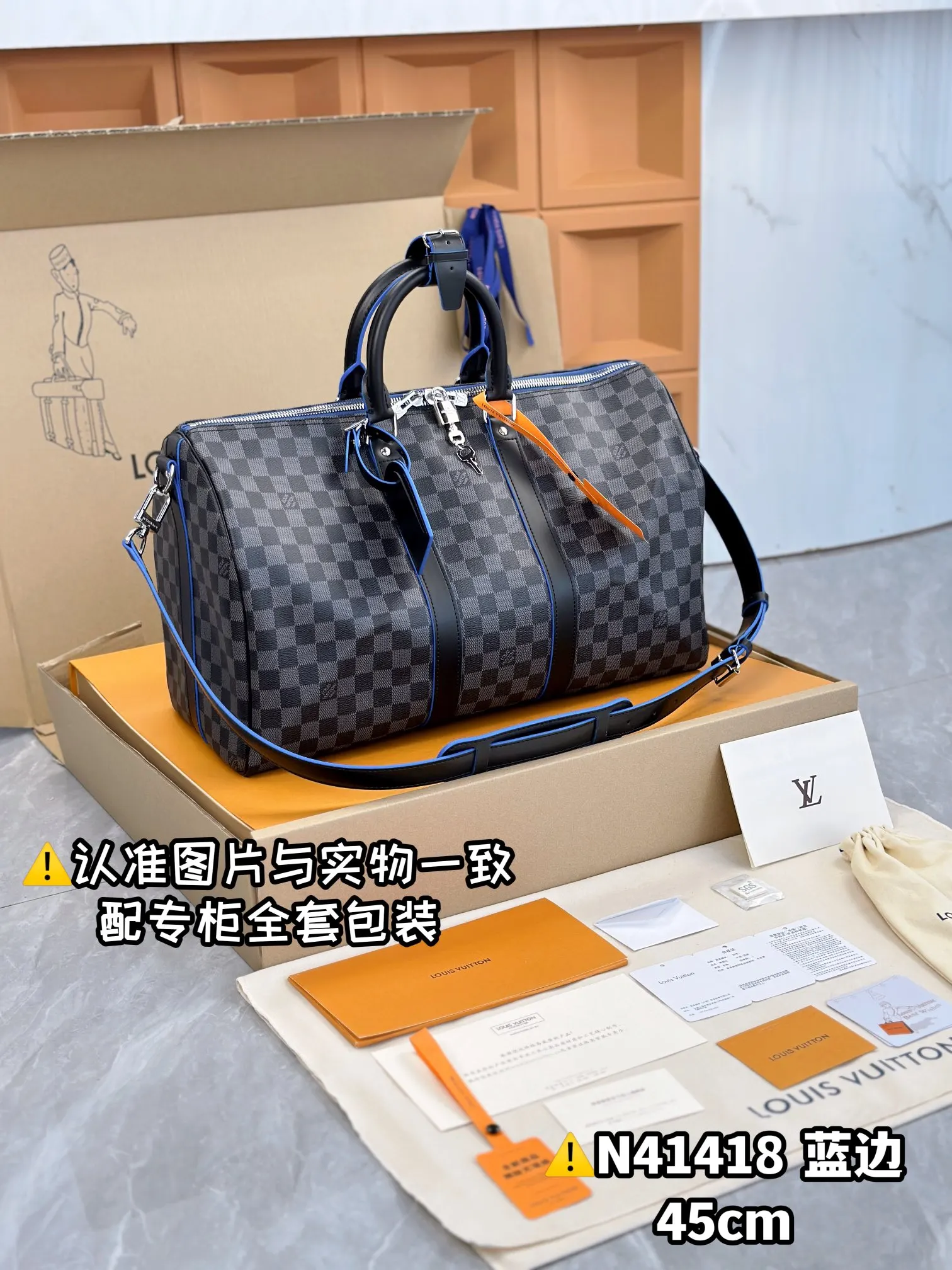 Fashion Item Travel Canvas