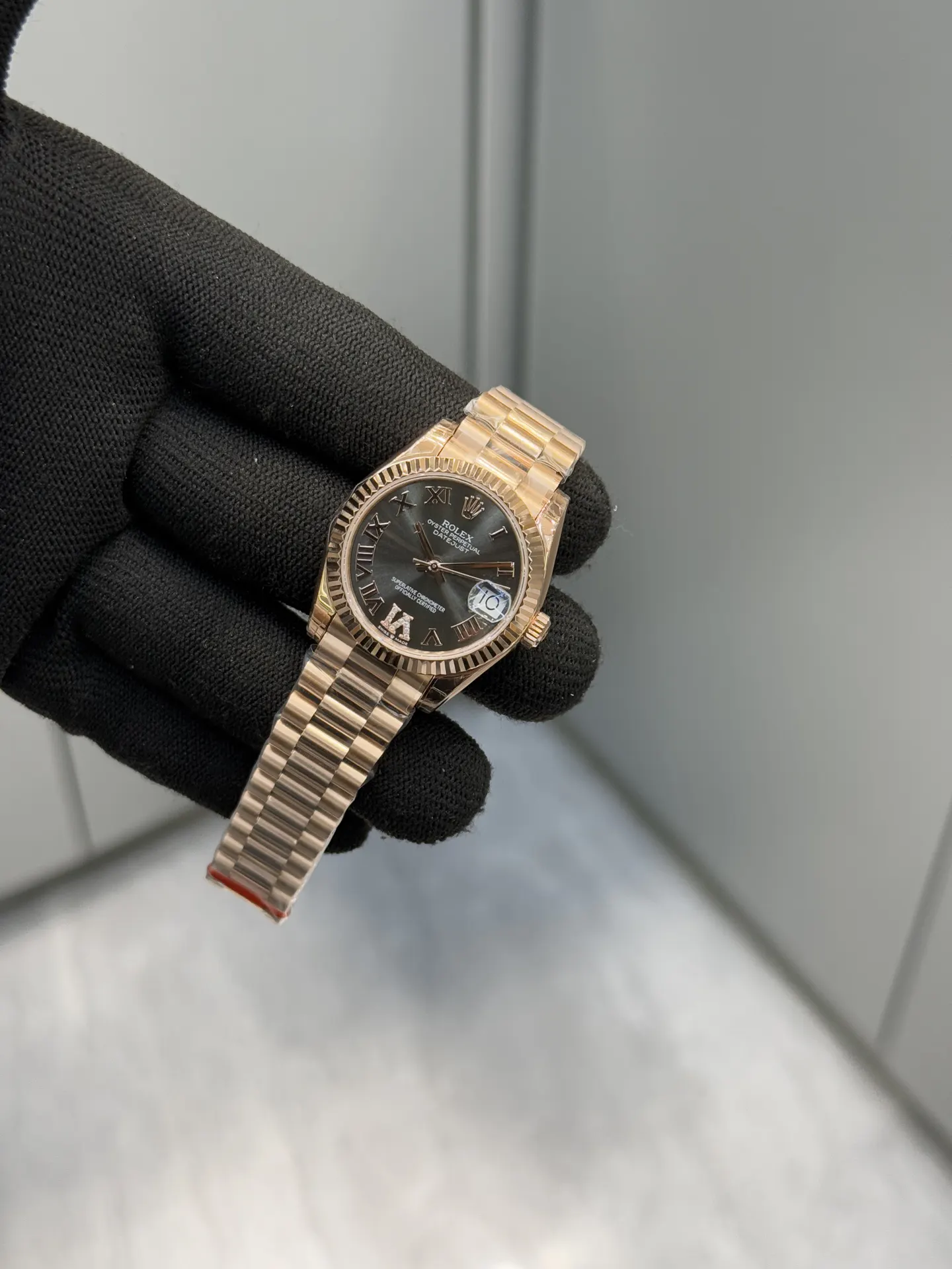 Rolex 玫瑰金 劳力士 日志型系列腕表 机械机芯 手表 经典腕表款