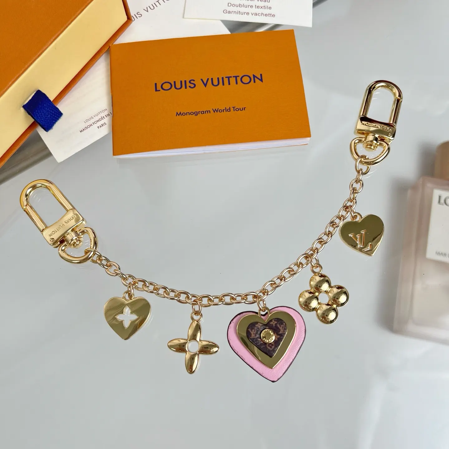 Gucci 红色 链条包 单肩斜挎款