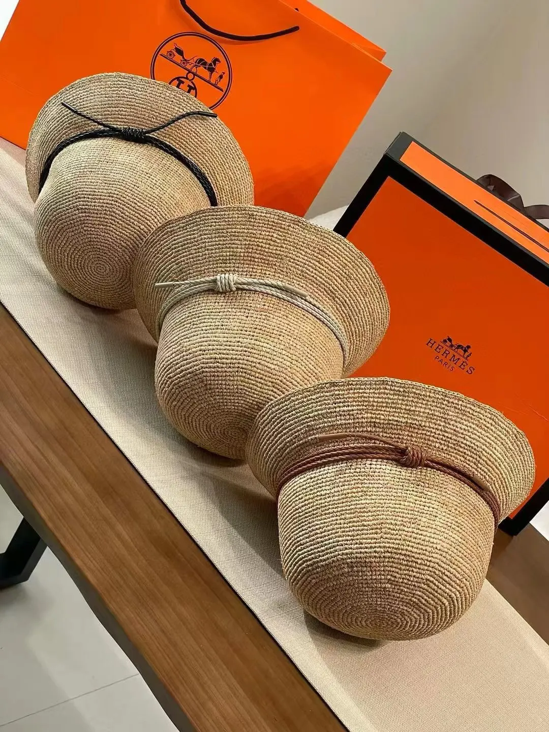 Hermès 帽子 精致配饰