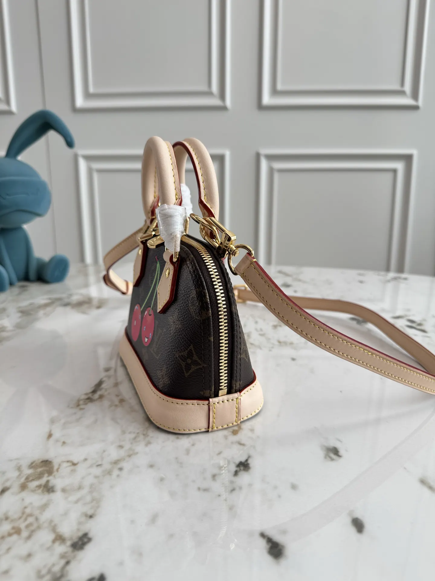 Louis Vuitton Monogram 手提包 棕色