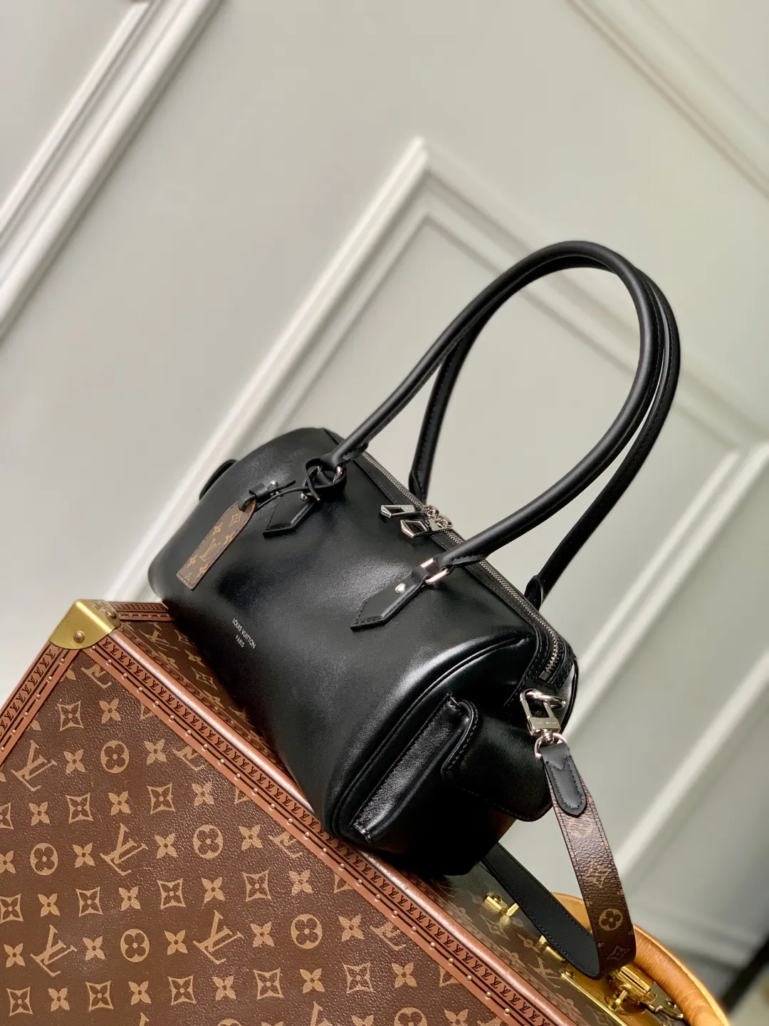 LV Speedy 牛皮 收纳包 旅行收纳款