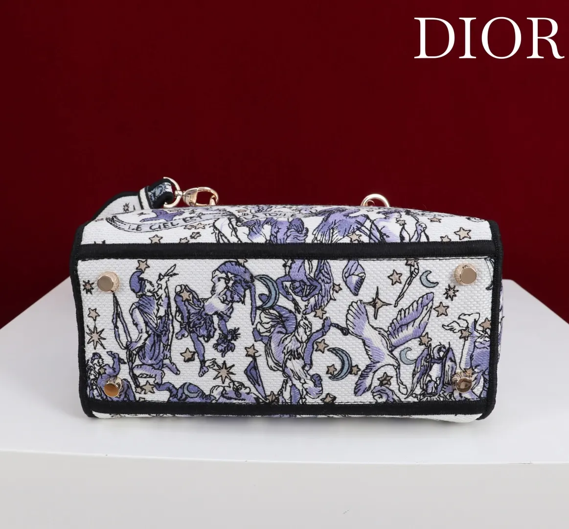 Dior Top Handle Bag Commuter