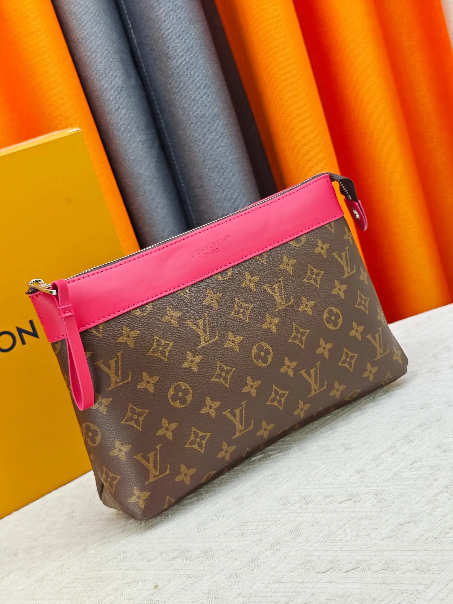 Clutch Bag Leather
