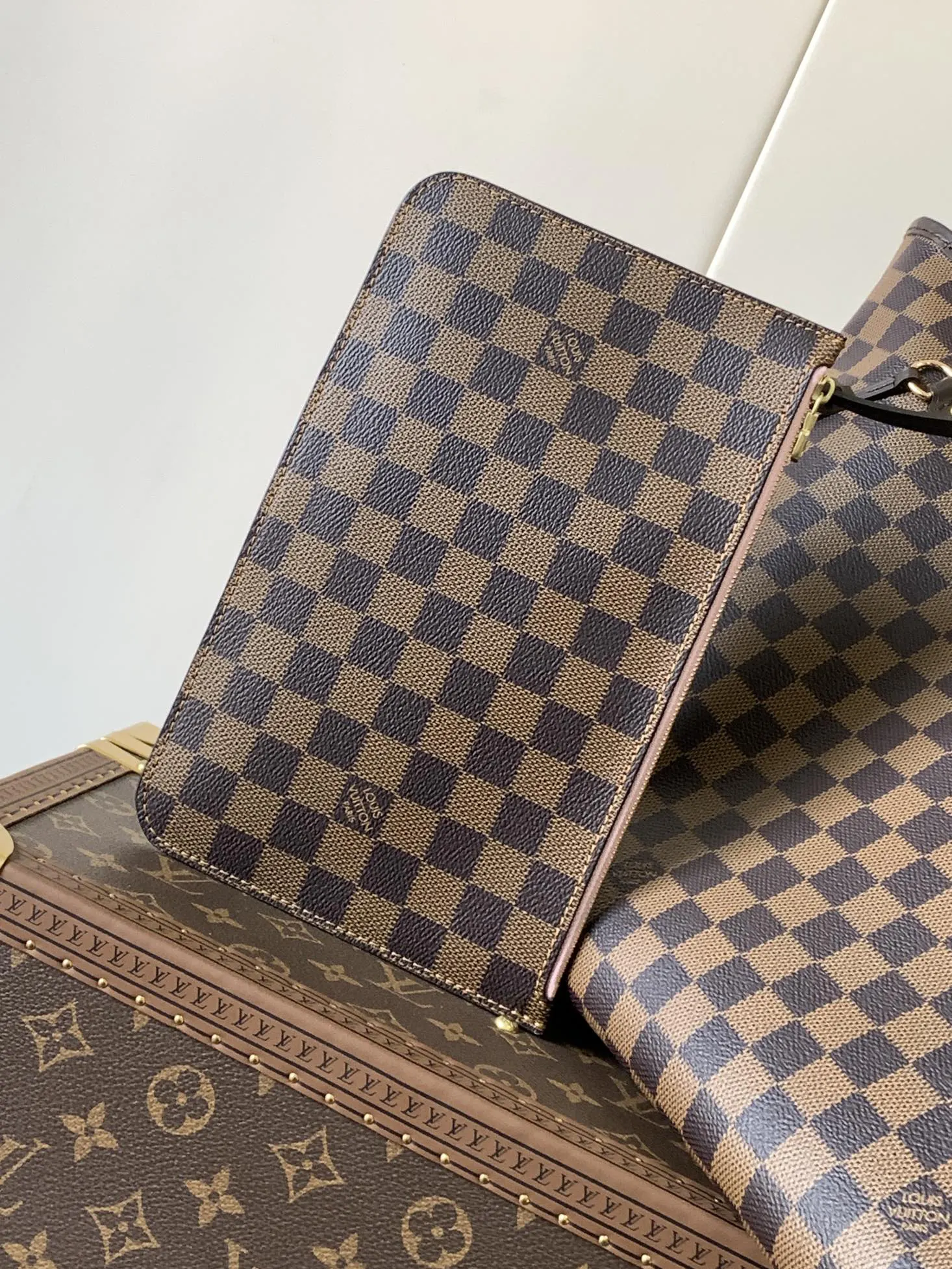 Neverfull 牛皮 托特包 大容量托特款