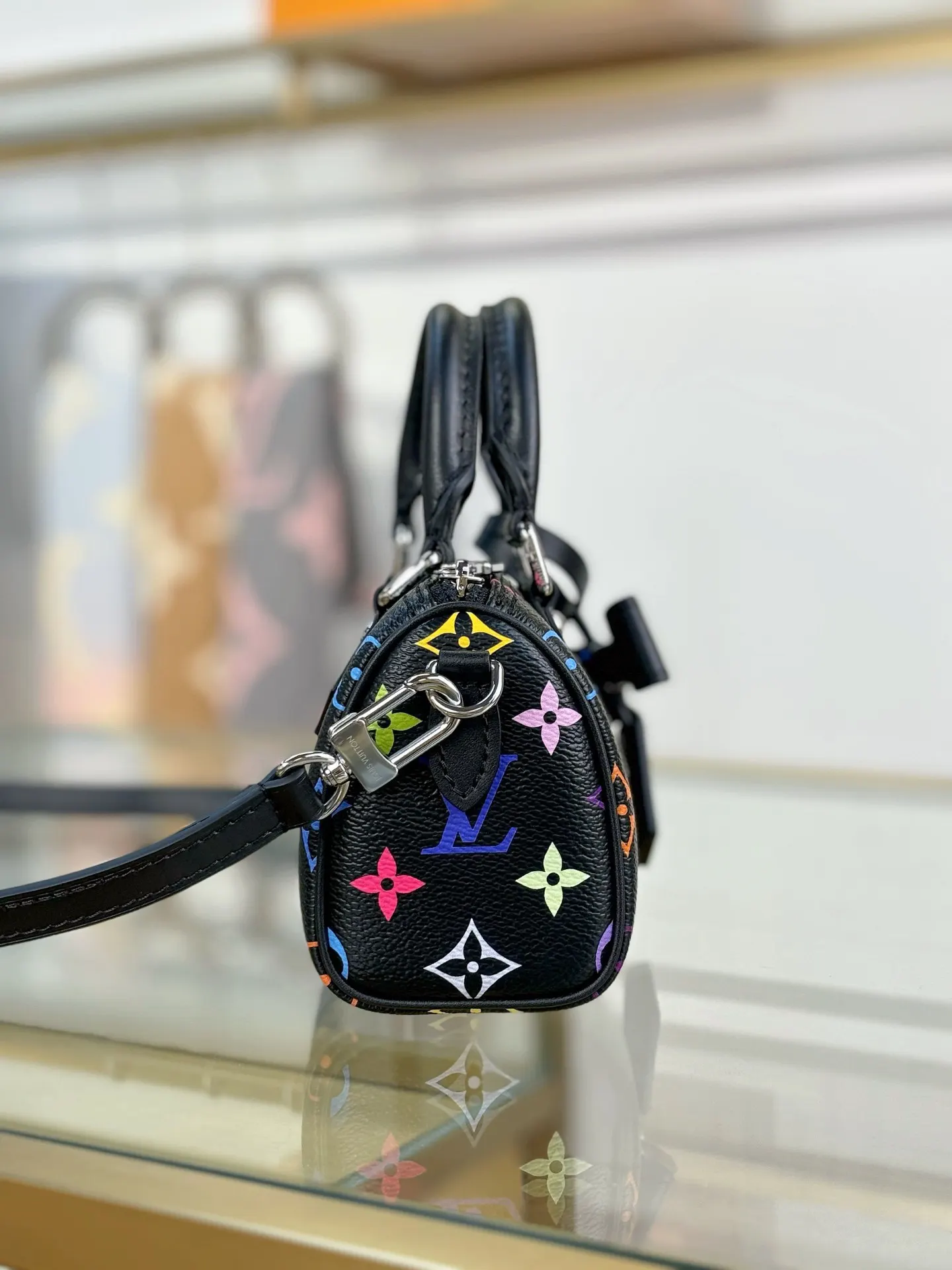 LV Speedy 牛皮 手提包 通勤手提款