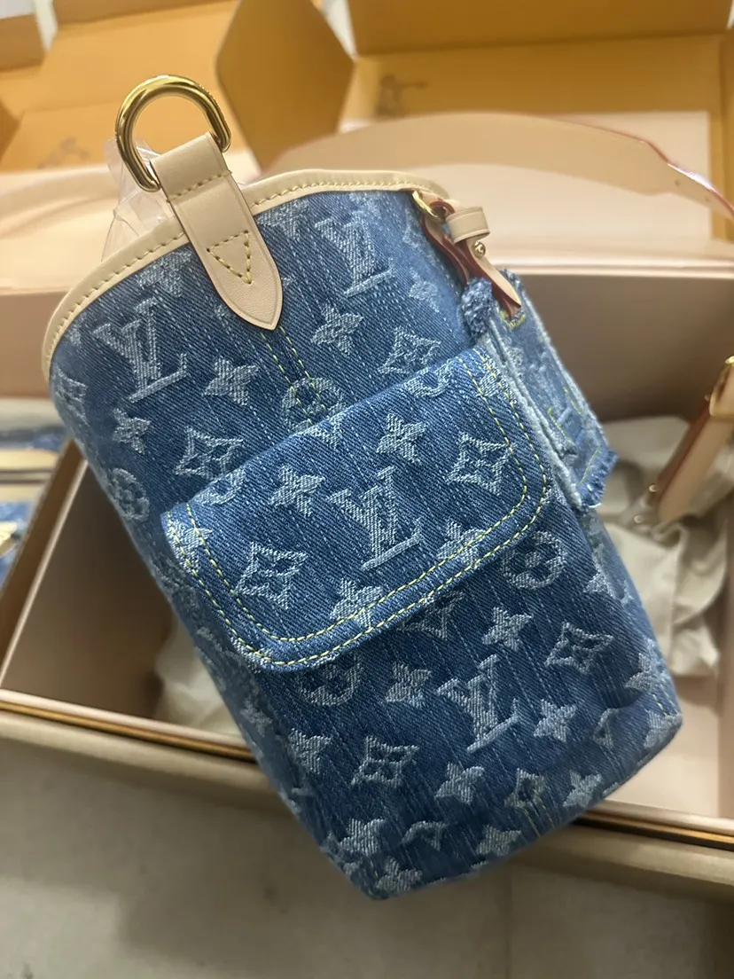 CarryAll 藍色 CARG 腋下包 復古腋下背款