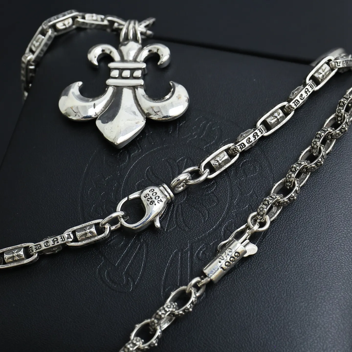 Chrome Hearts 项链 精致锁骨链款 款10