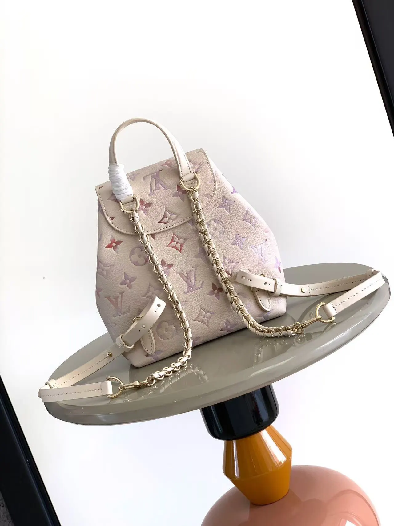 LV Pink Mini Backpack Image 3 LV Pink Mini Backpack Image 3