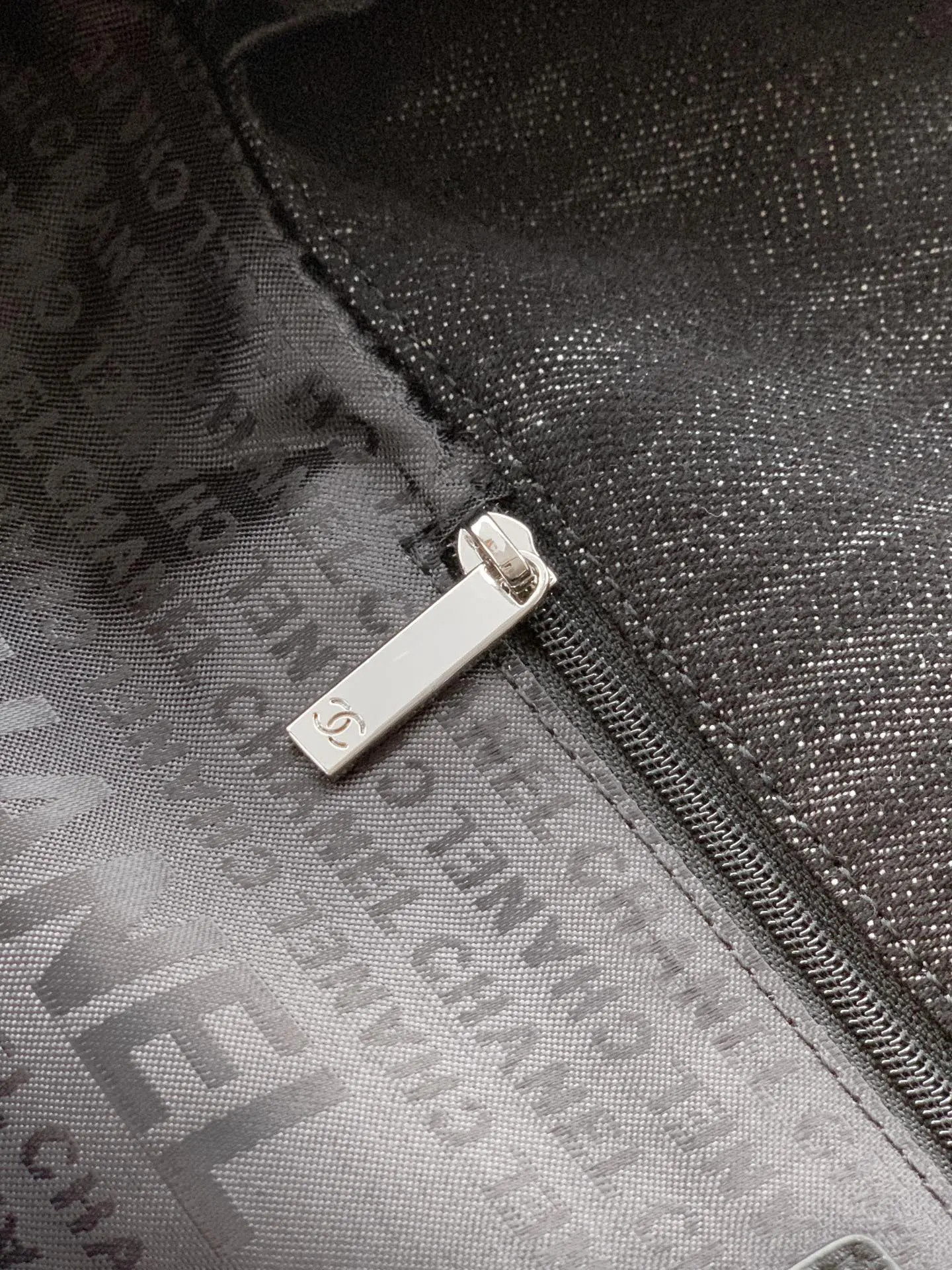 CHANEL 黑色 牛仔 羊皮 托特包 大容量托特款