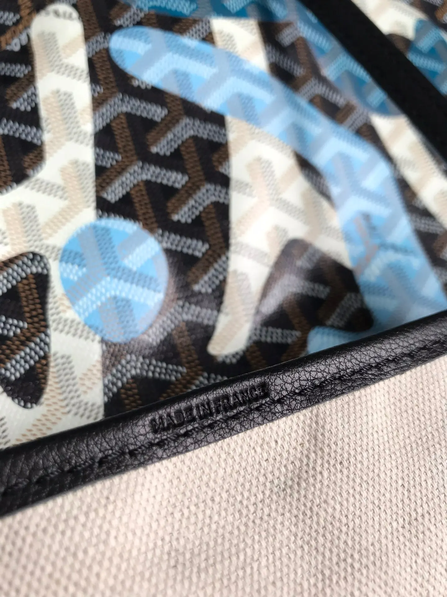 Goyard Tote Bag Leather