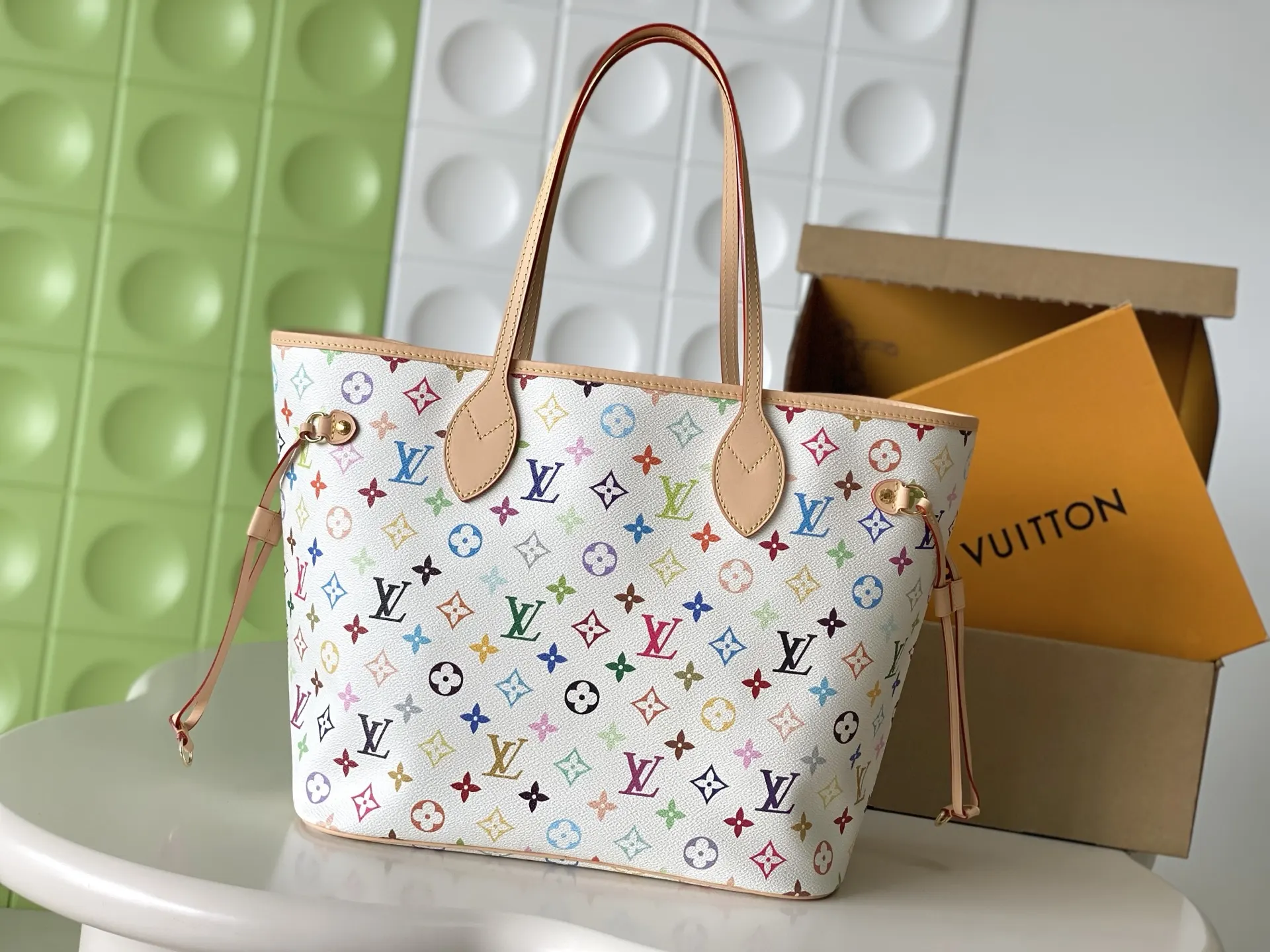 Neverfull 加强版 开发 腋下包 复古腋下背款