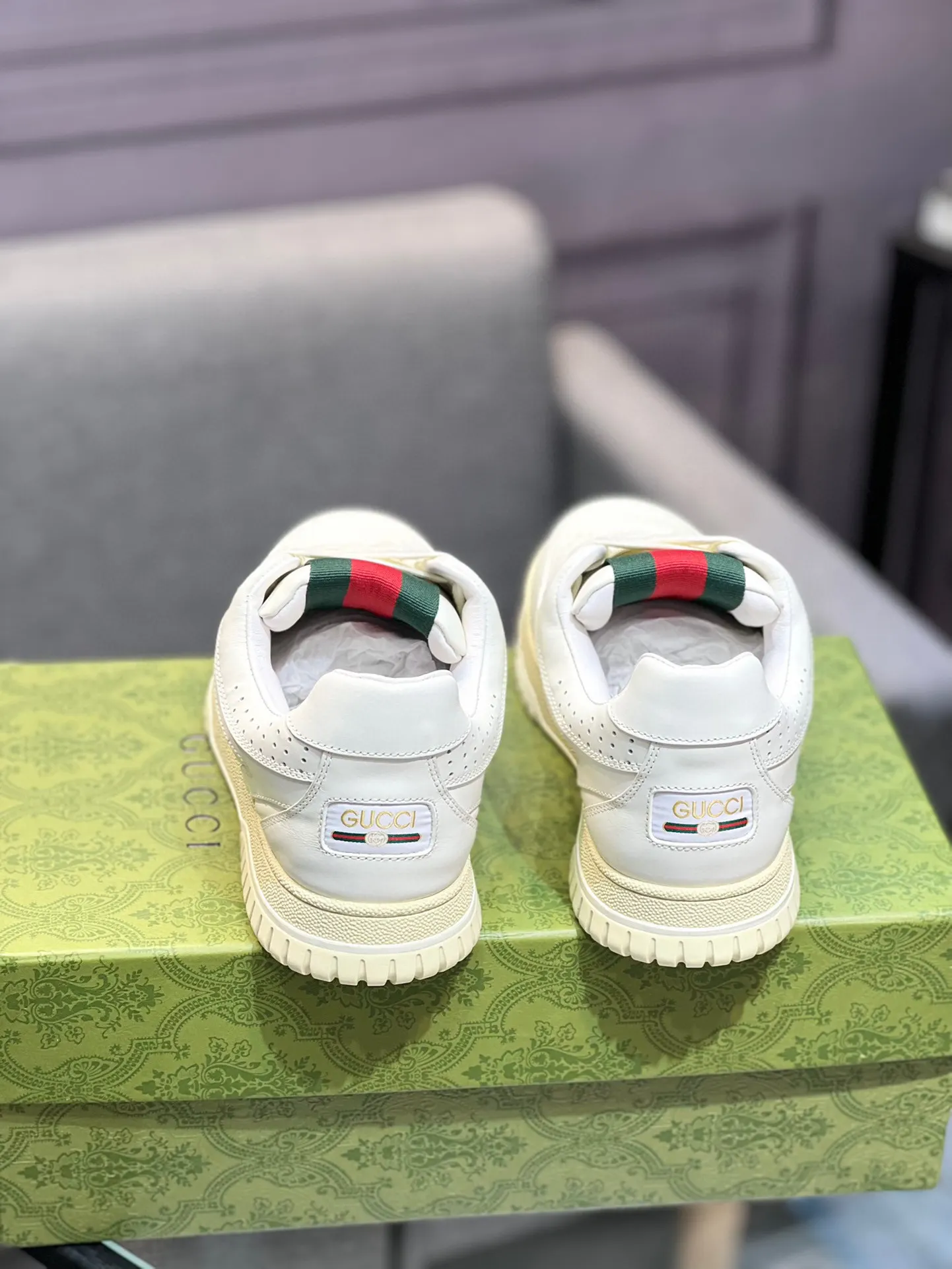 Gucci Logo Sneakers Image 7 Gucci Logo Sneakers Image 7