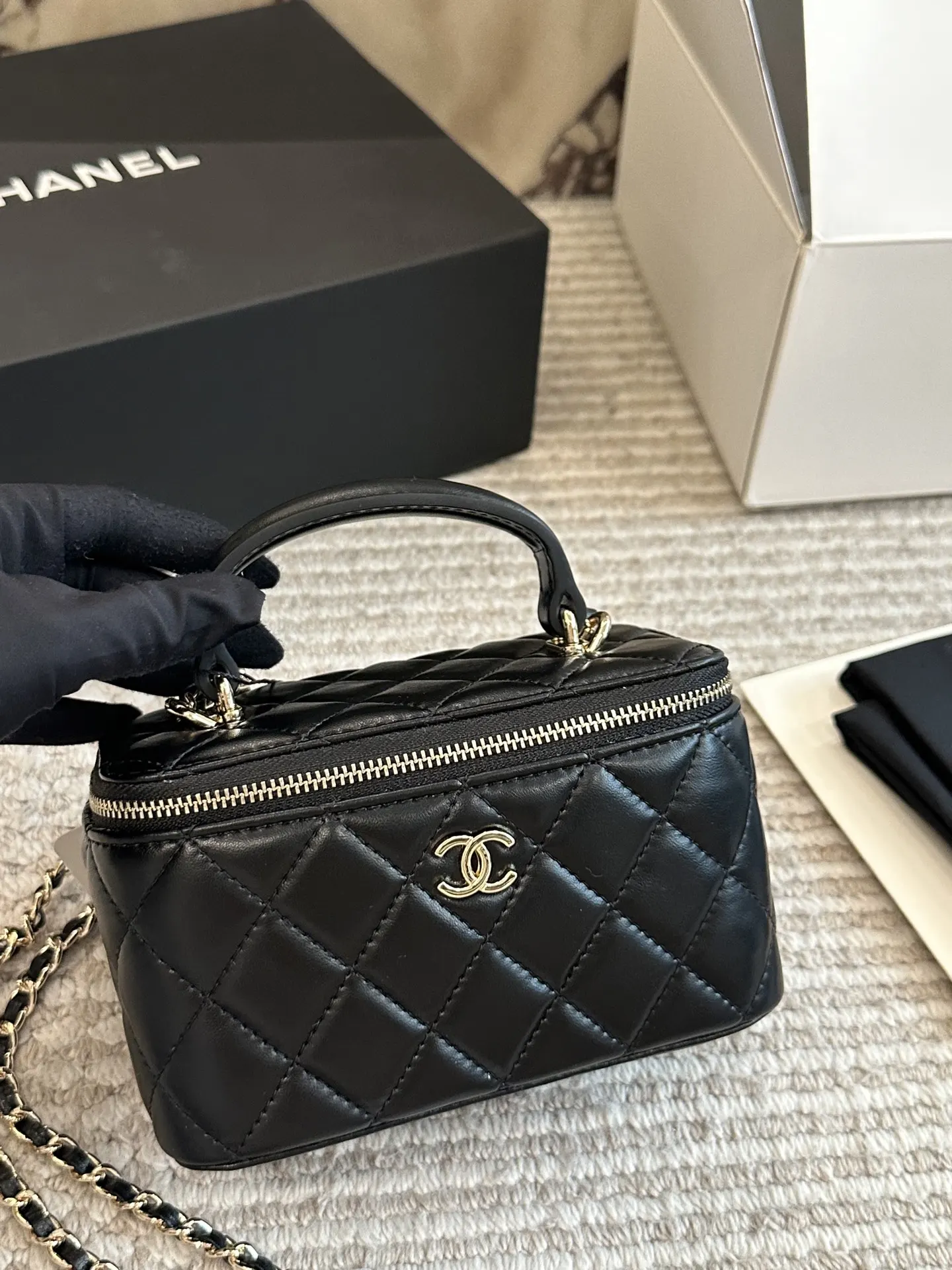 Chanel Crossbody Bag Lightweight