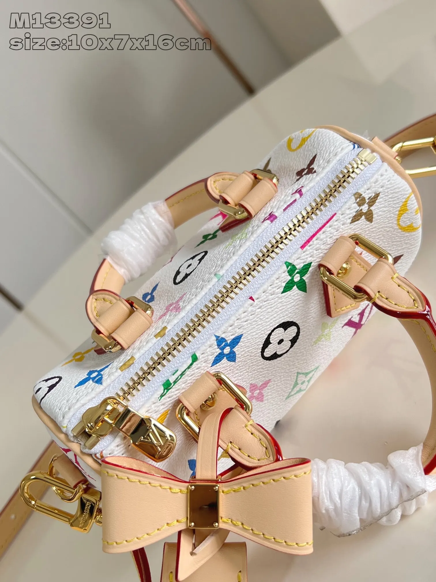 LV Speedy 牛皮 旅行袋 大容量旅行款