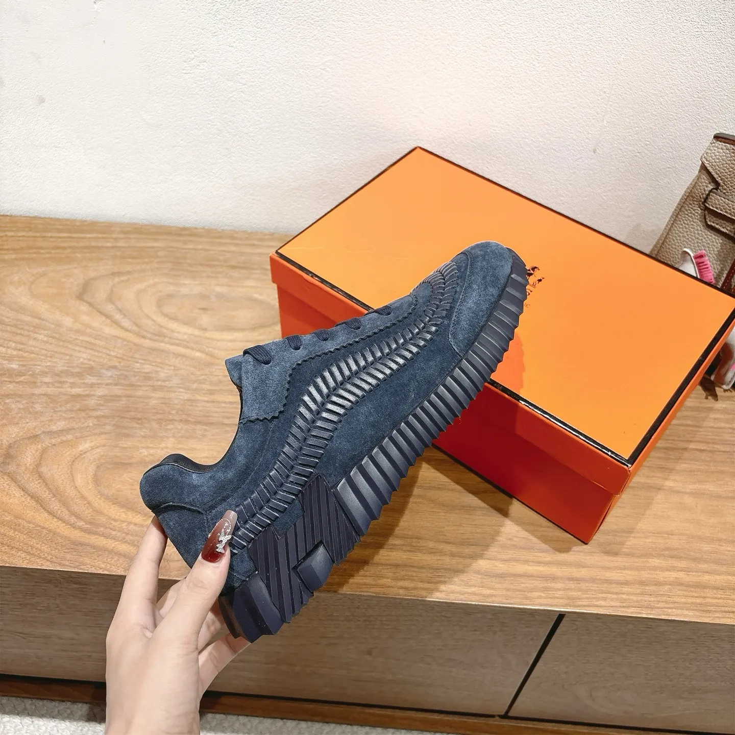 Hermès SS 运动鞋(數字7)
