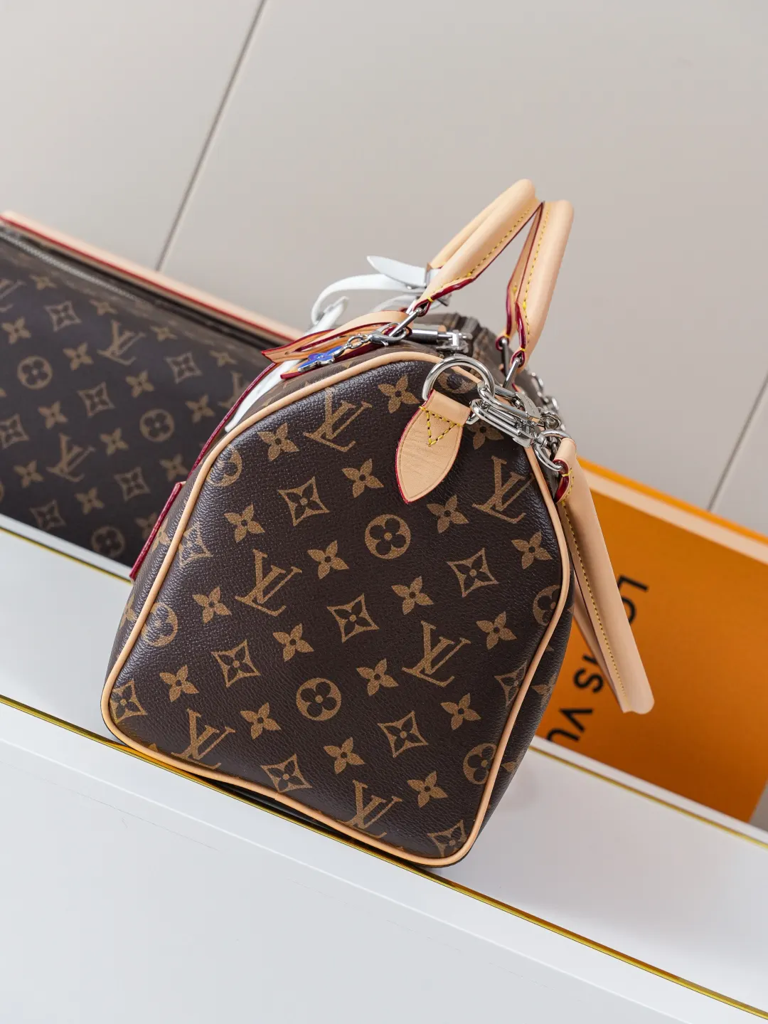 LV Speedy 黃銀色配色 手袋(數字2) LV Speedy 黃銀色配色 手袋(數字2)
