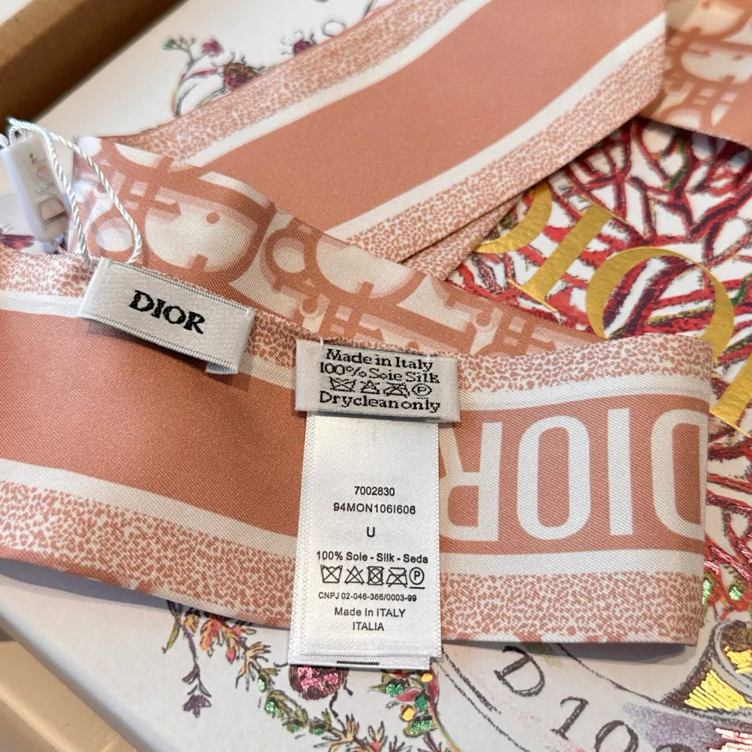 Dior Oblique 髮飾
