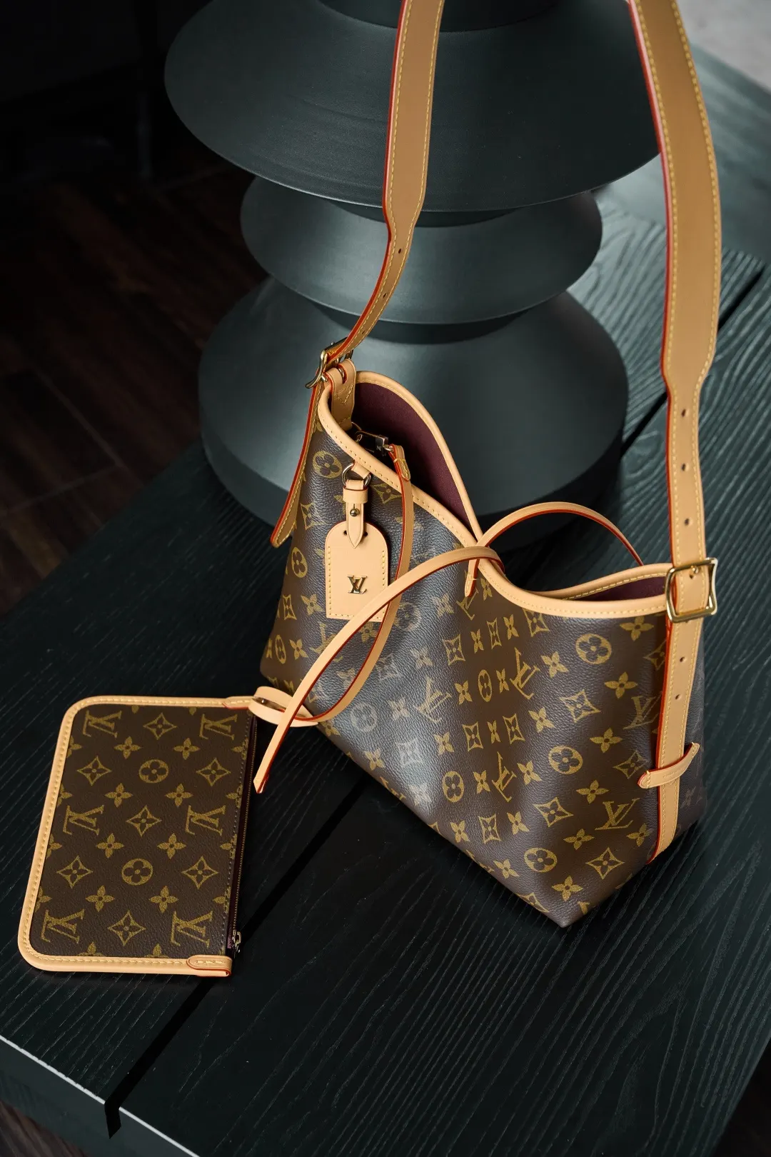 CarryAll 牛皮 手拿包 精致手拿款