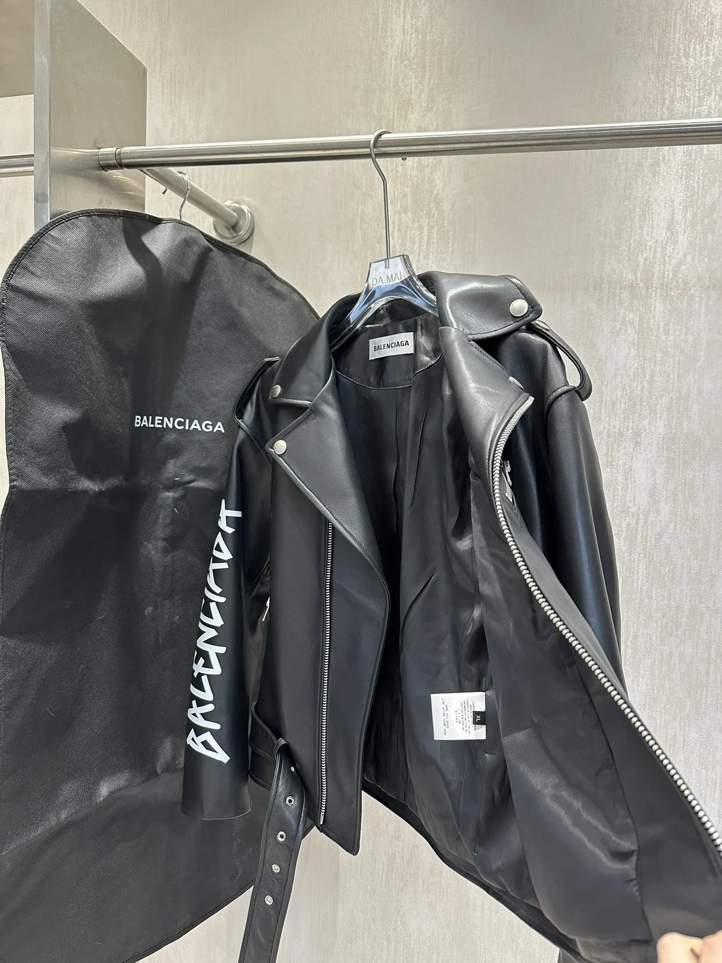 Balenciaga City Le Jacket Street