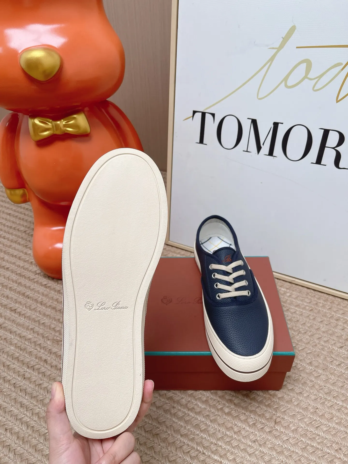 Loro Piana Sneakers Casual Versatile Image 9 Loro Piana Sneakers Casual Versatile Image 9