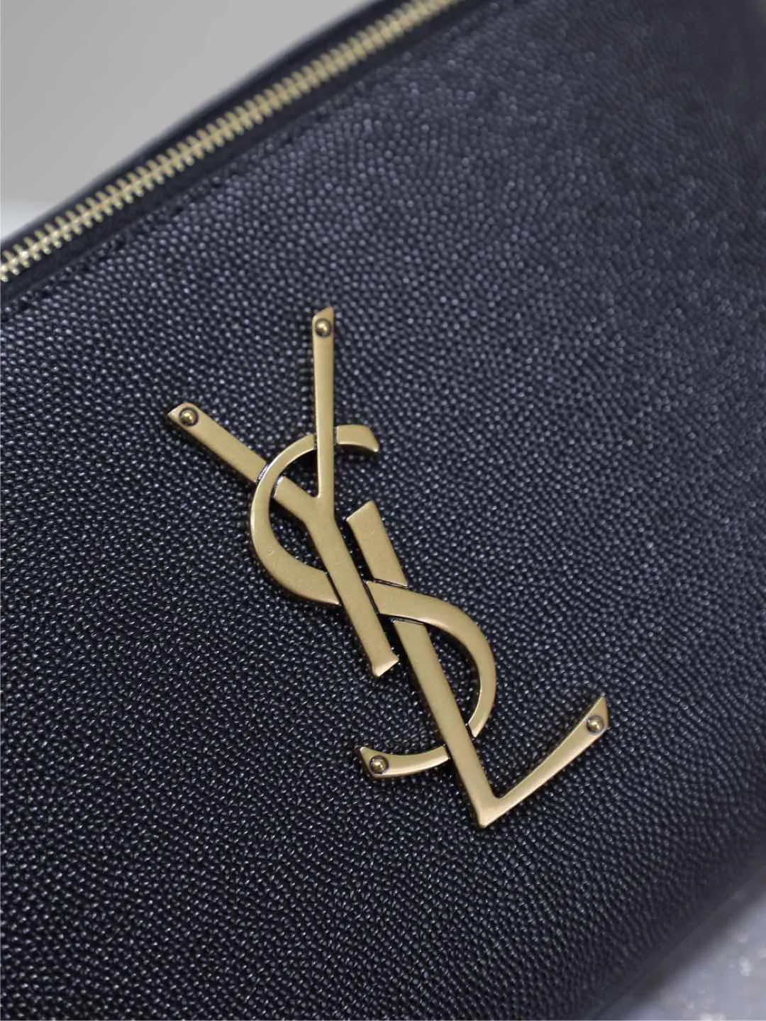 Black Belt Bag Casual Leather