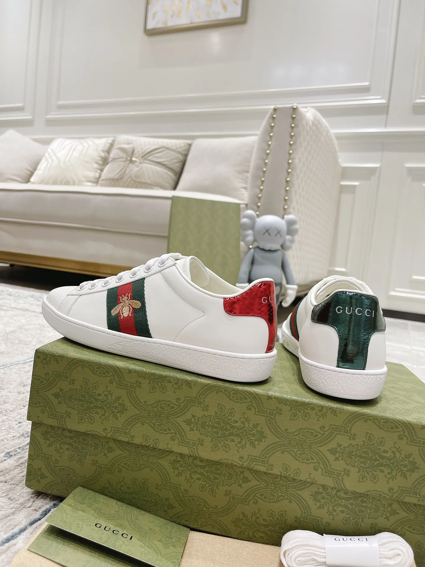 Gucci Logo休闲运动鞋