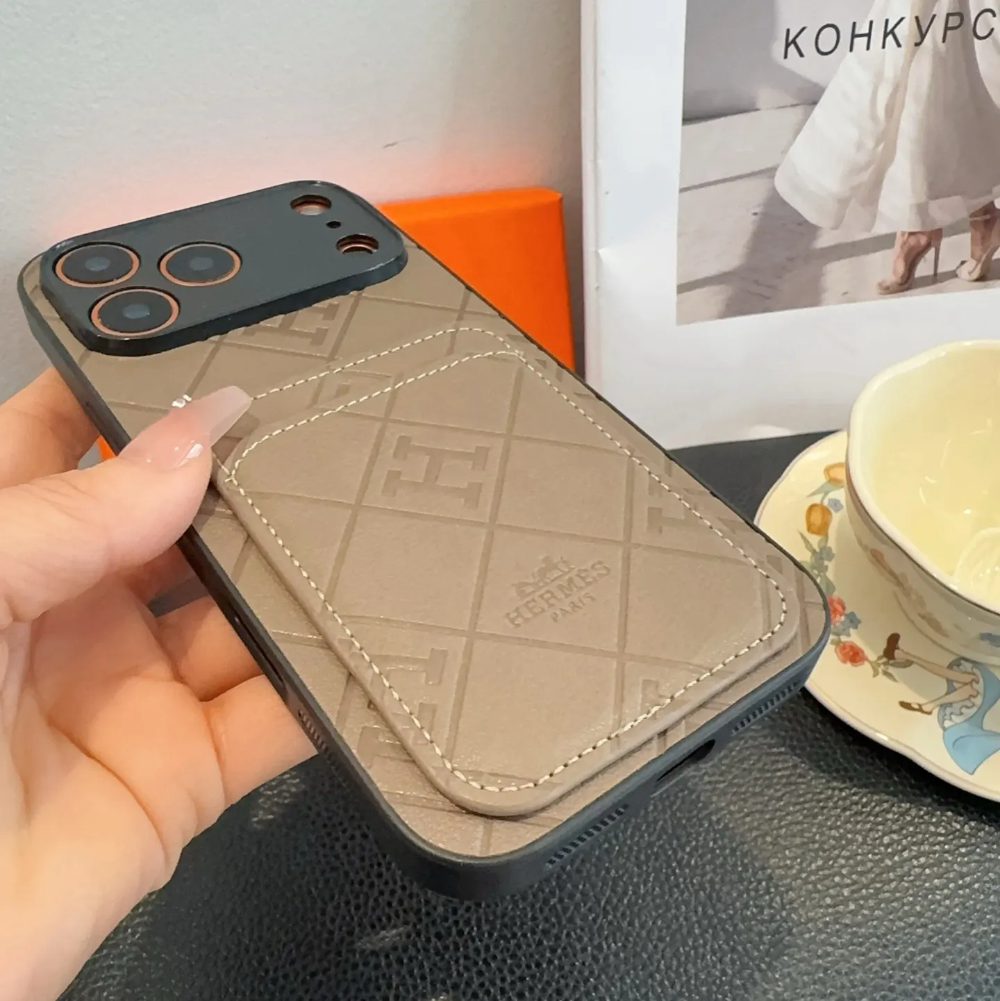 Hermès 钱包 精致配饰