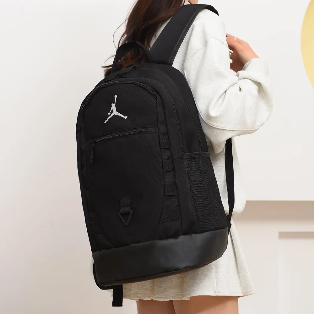 AIR JORDAN乔丹飞人 男女大容量休闲时 双肩包 实用双肩款