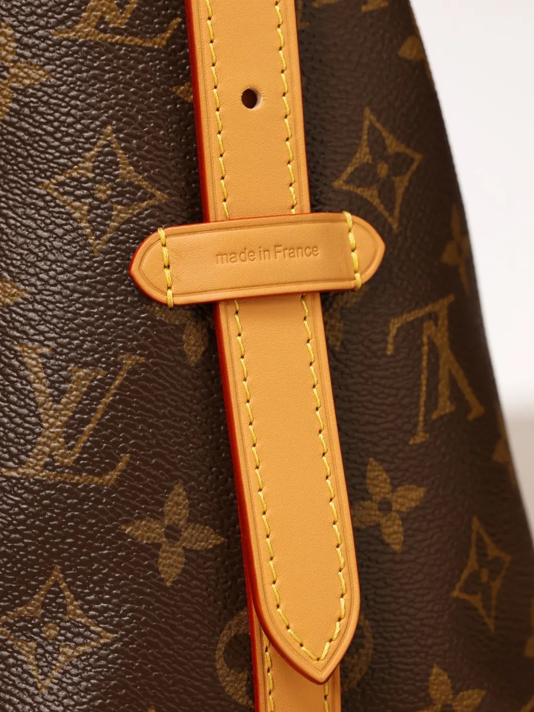 LV CarryAll 老花 帆布 水桶包 休闲水桶款