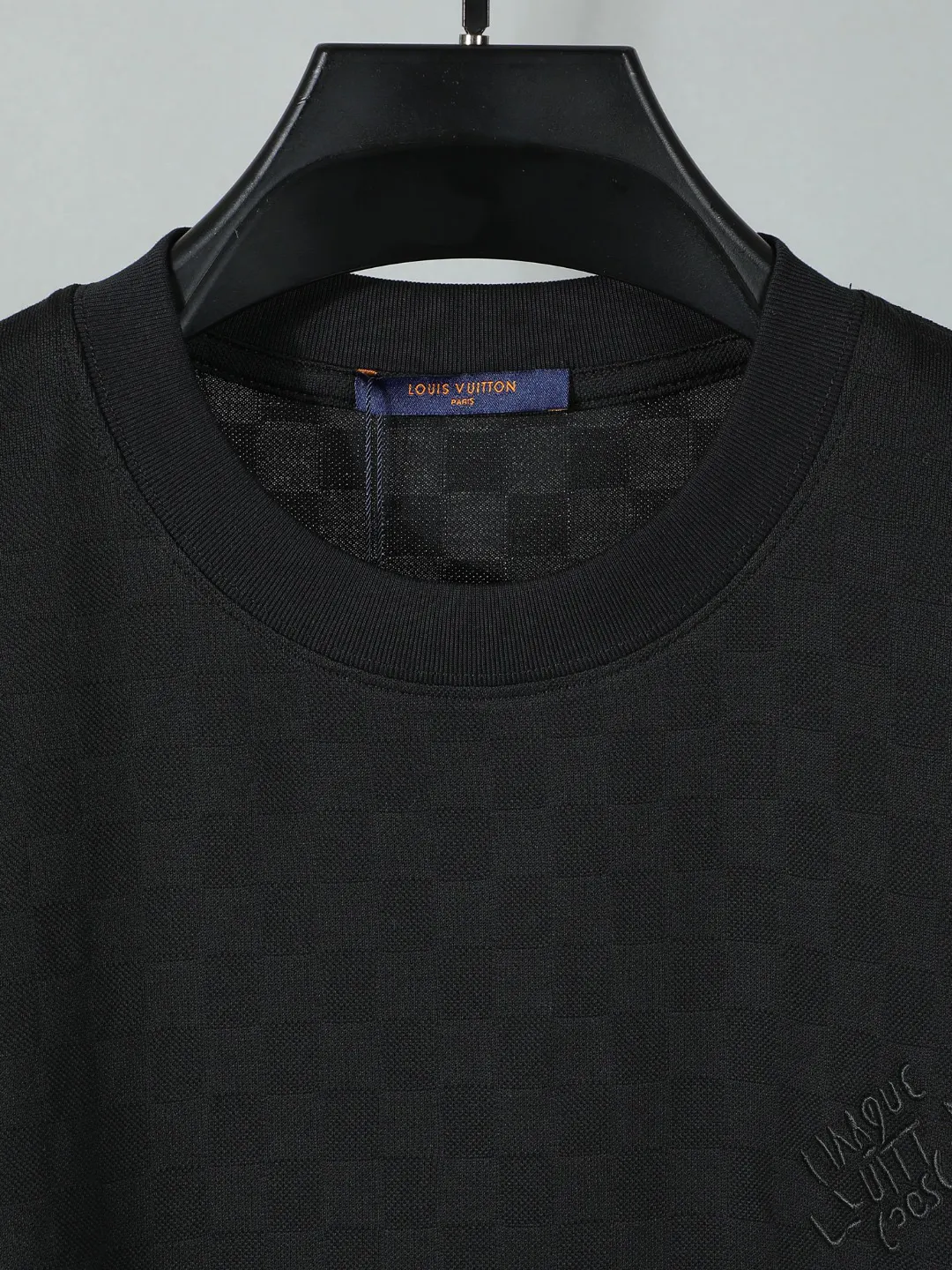 Louis Vuitton Monogram Jacquard Short Sleeve T-Shirt
