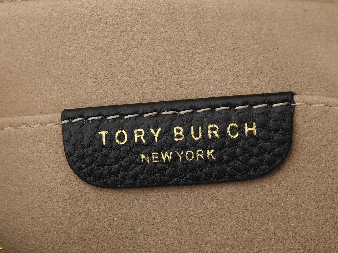 牛仔 提花 保证真皮 质量 Tory Burch 斜挎包 轻便斜挎款