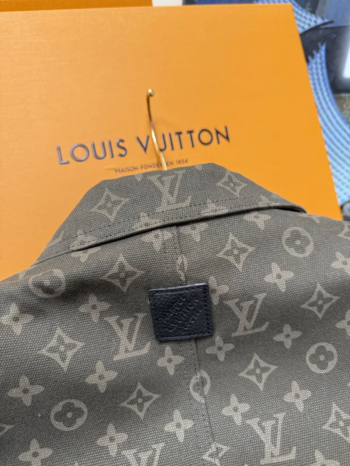 Louis Vuitton Mo字母 外套 通勤休闲