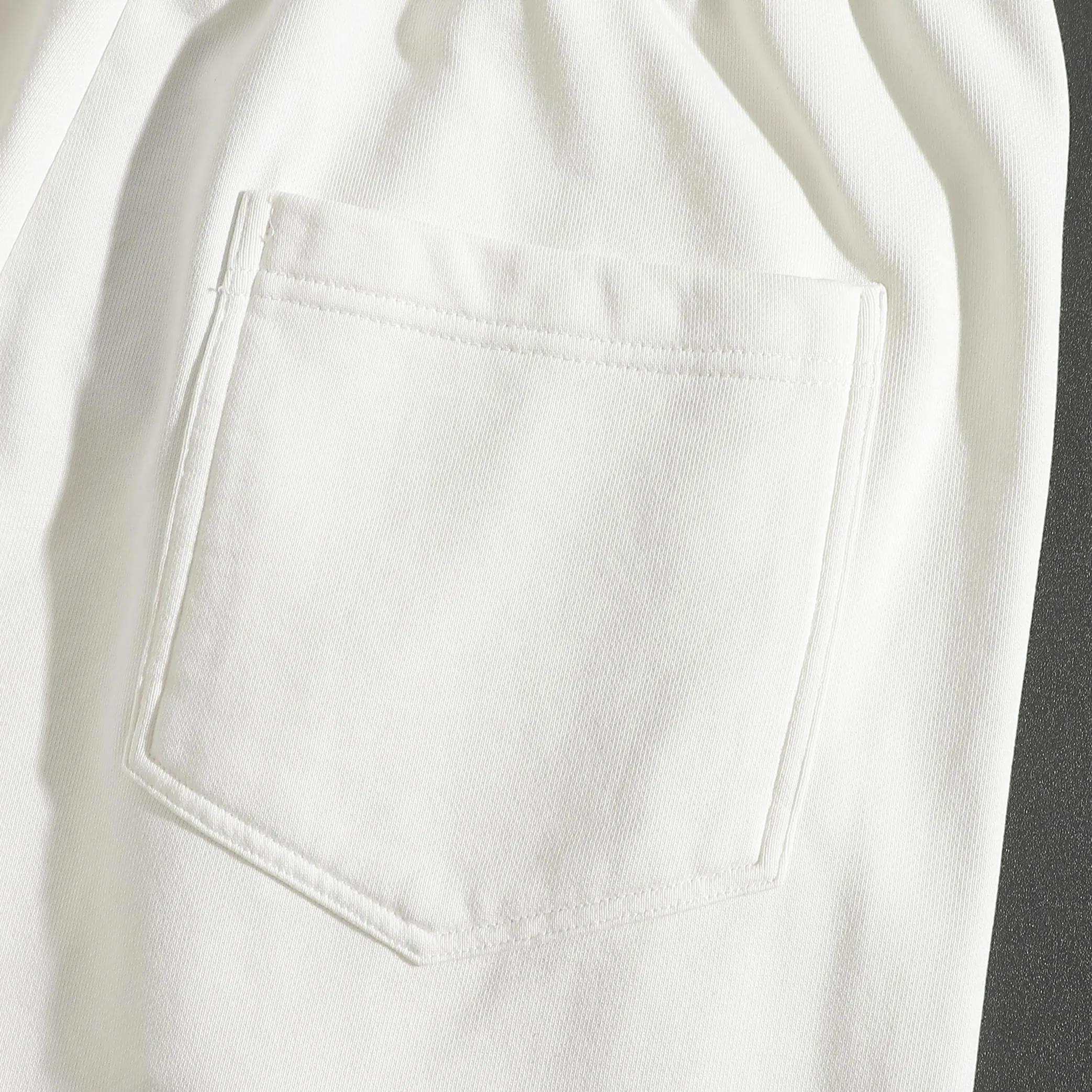 Balenciaga White Logo Short Sleeve T-Shirt Street