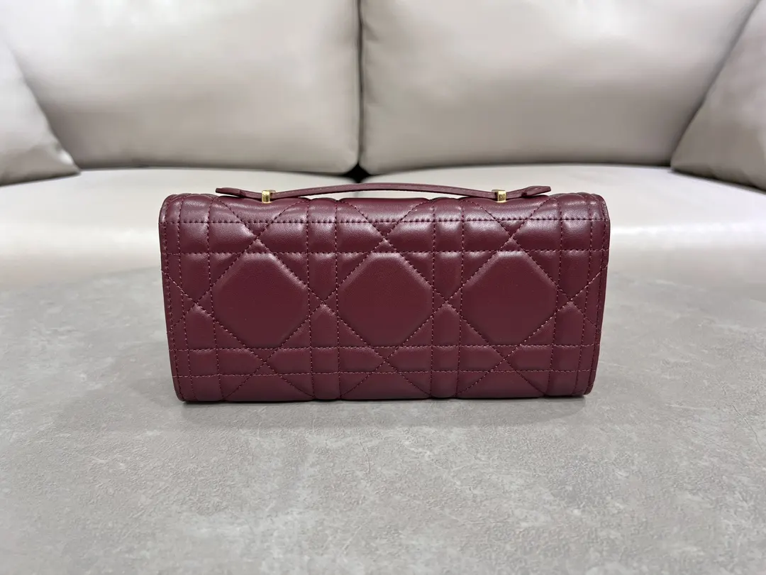 Gold Clutch Bag