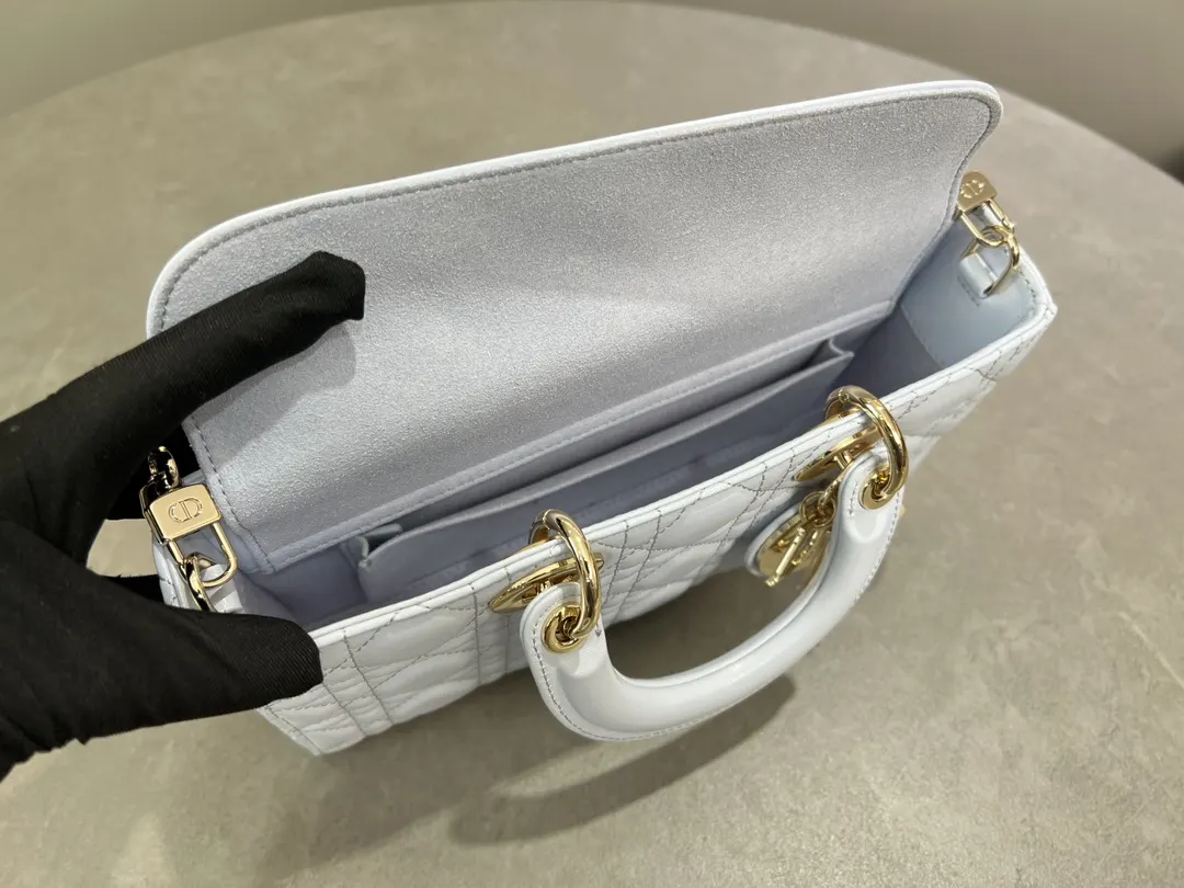 Dior Gold Chain Bag
