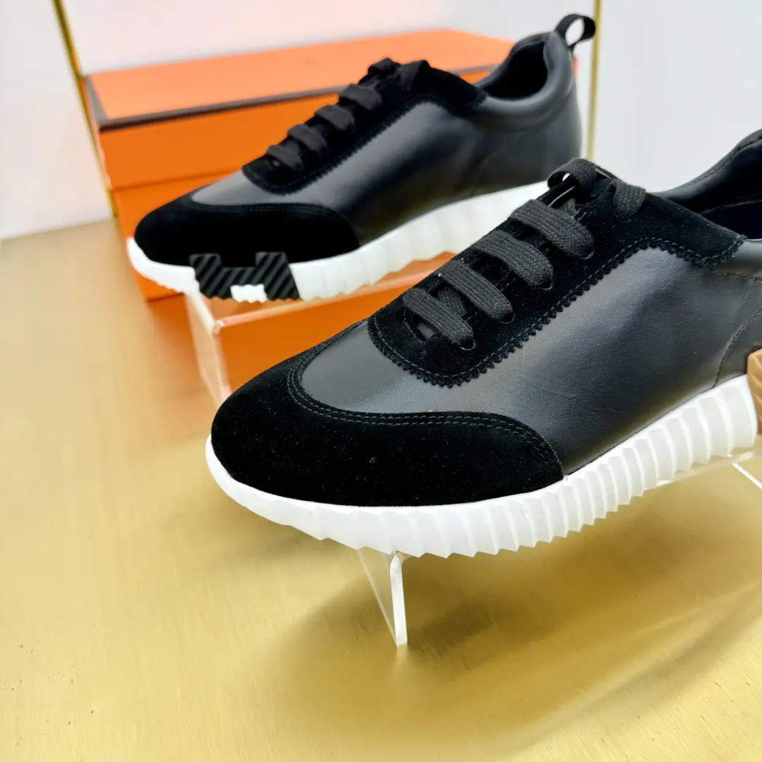 Hermès 官网同步更新 羊皮 运动鞋 舒适