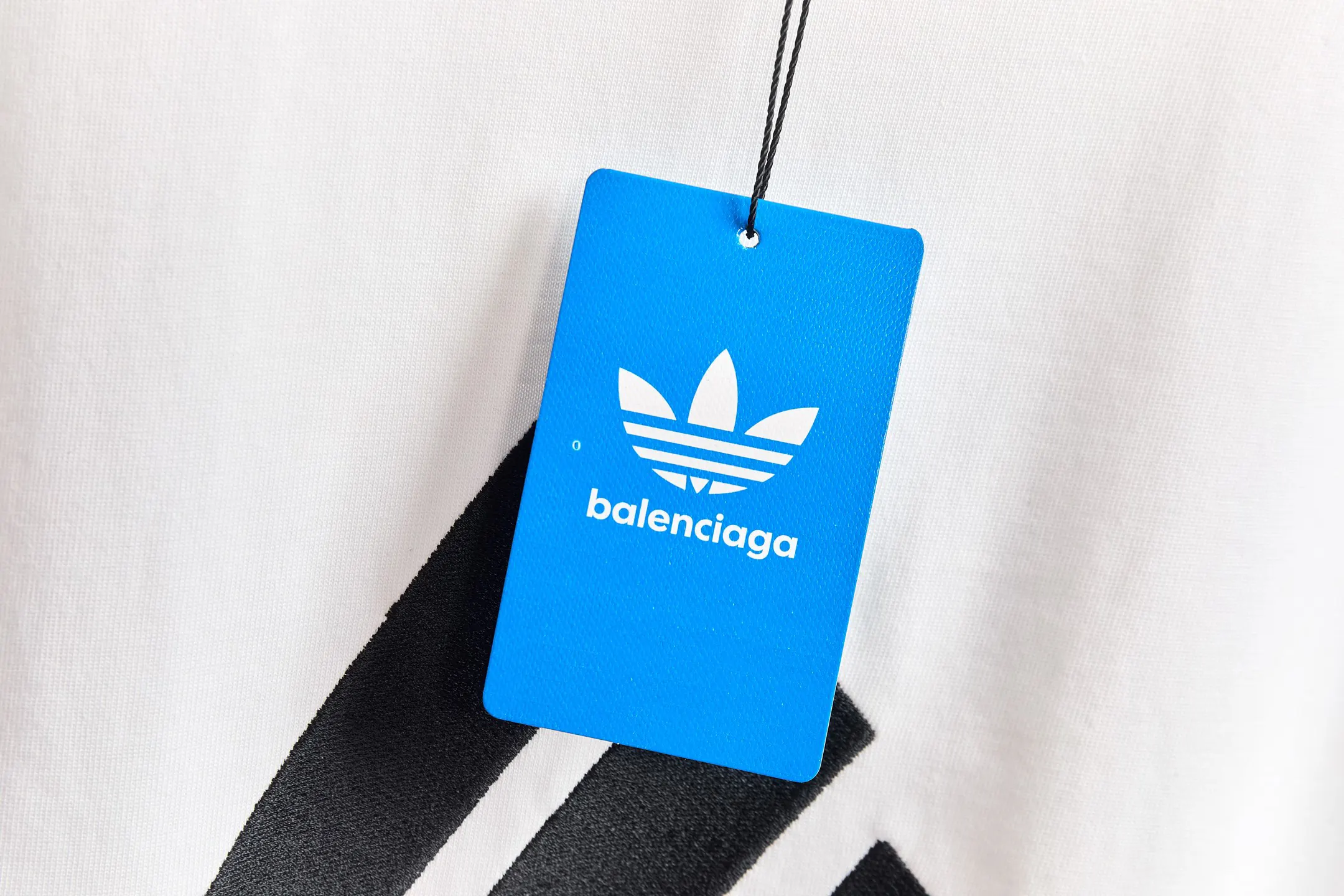 Balenciaga 刺绣 纯棉 短袖T恤