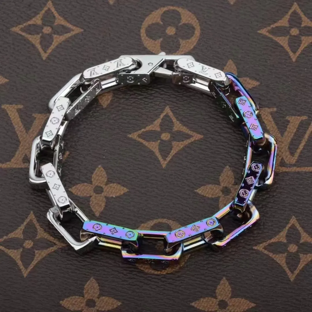 Louis Vuitton 格纹 手链 日常叠戴
