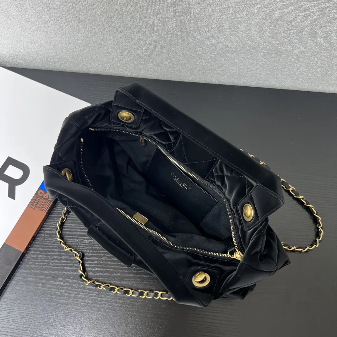 Chanel 牛皮手提包 手提单肩